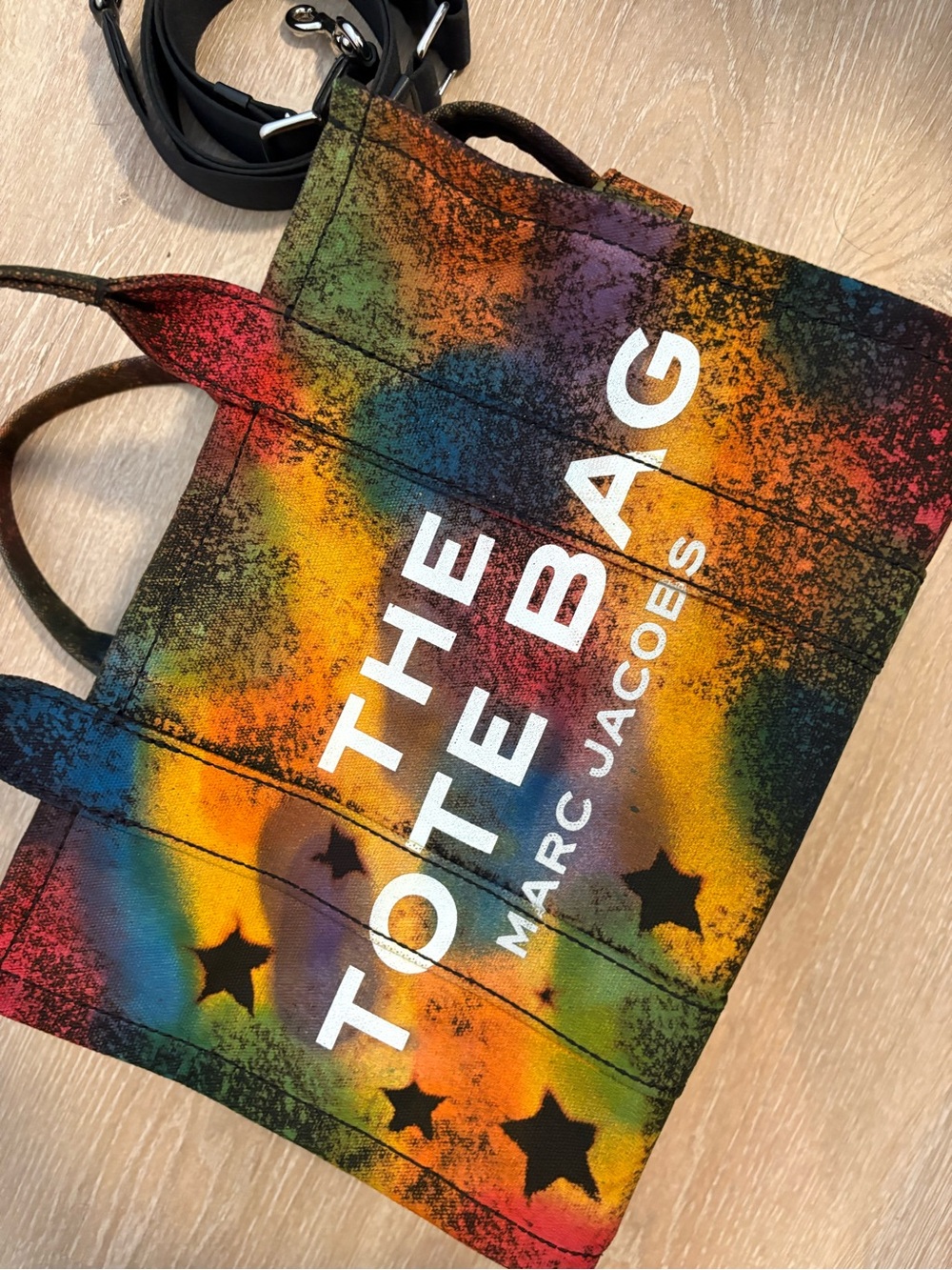 Medium Marc Jacobs “Shooting Stars” ✨ 💫 The Tote Bag - Picture 2 of 10